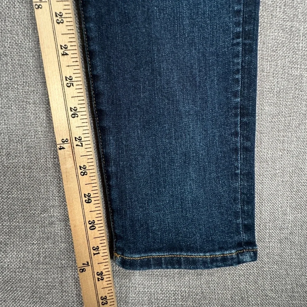 American Eagle Athletic Skinny Jeans Mens 29x32 Dark Wash Airflex Stretch NEW